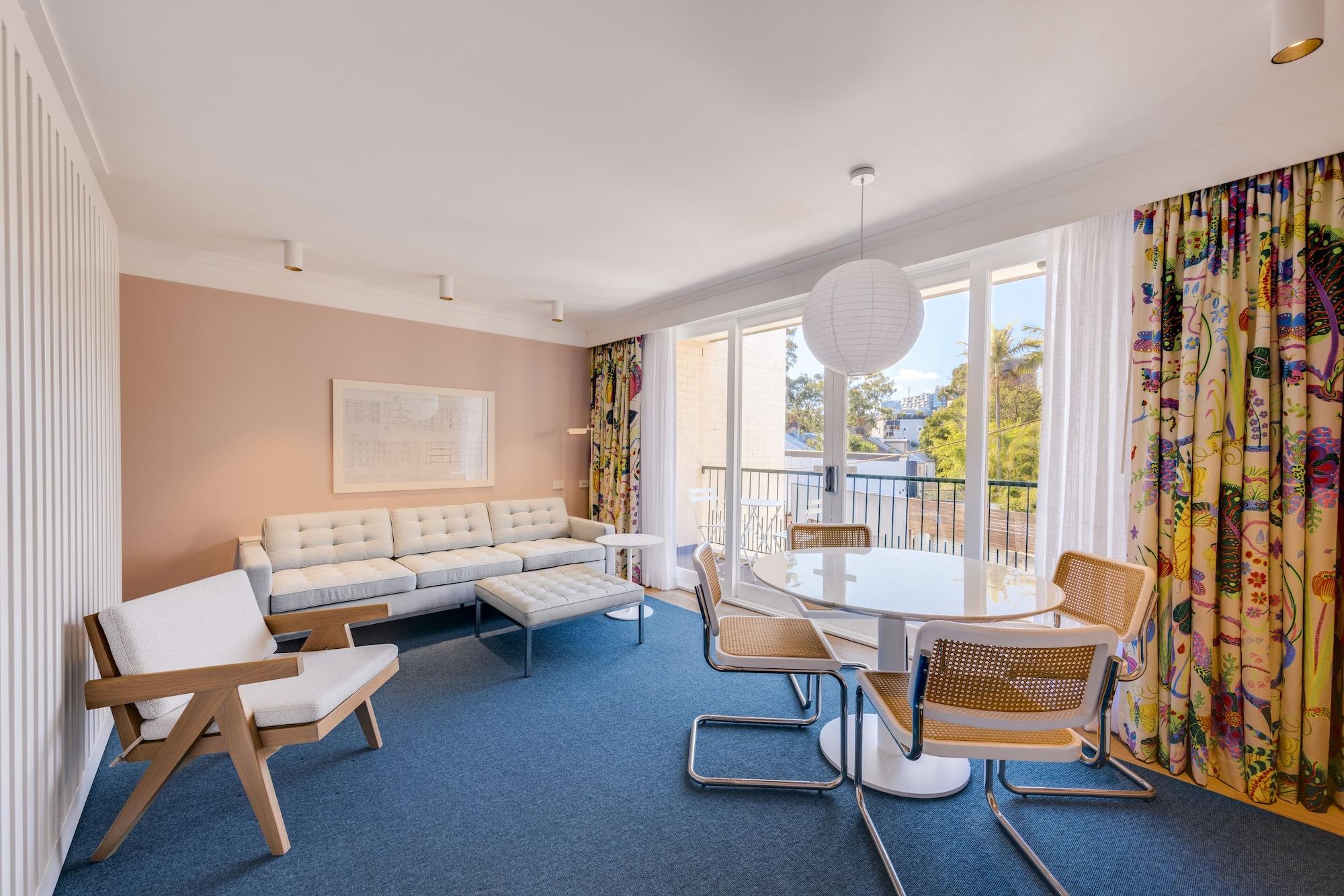 Adina Apartment Hotel Chippendale Sydney Exterior foto